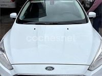 Usado Ford Focus Trend 120 CV (88 kW) 2017 Blanco Familiar