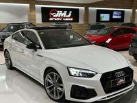 Usado Audi A5 Sportback S-Line 190 CV (139 kW) 2020 Blanco Utilitario