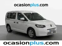Usado VW Caddy 102 CV (75 kW) 2023 Blanco Monovolumen