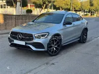 Usado Mercedes GLC300 245 CV (180 kW) 2020 Gris / plata SUV