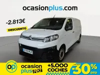 Usado Citroën Jumpy 102 CV (75 kW) 2023 Blanco Monovolumen