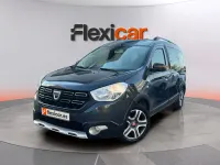 Usado Dacia Dokker Essentiel 95 CV (69 kW) 2019 Negro Monovolumen