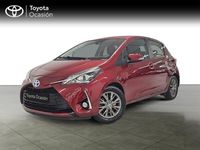 Usado Toyota Yaris Active 100 CV (73 kW) 2018 Rojo