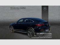 Usado Mercedes GLC220 194 CV (142 kW) 2019 Negro Coupe