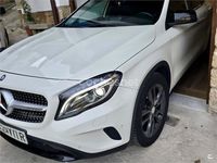 Usado Mercedes GLA220 Urban 170 CV (125 kW) 2014 Blanco SUV