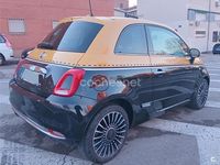 Usado Fiat 500 Lounge 105 CV (77 kW) 2016 Amarillo Berlina