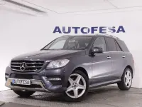 Usado Mercedes ML350 196 CV (144 kW) 2012 Gris SUV