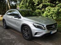 Usado Mercedes GLA220 Style 170 CV (125 kW) 2015 Gris / plata SUV