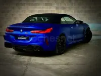 Usado BMW M8 Competition Edition 625 CV (459 kW) 2021 Negro Descapotable