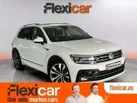 Usado VW Tiguan Sportline 190 CV (139 kW) 2019 Negro SUV