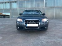 Usado Audi A3 S-Line 140 CV (102 kW) 2007 Azul Utilitario