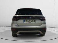 Usado VW T-Cross Advance 110 CV (80 kW) 2023 Gris SUV