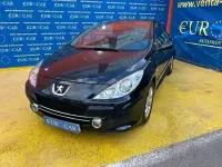 Usado Peugeot 307 110 CV (80 kW) 2007 Negro Berlina