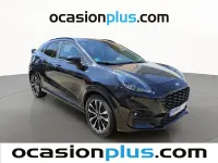 Usado Ford Puma ST-Line X 125 CV (91 kW) 2021 Negro SUV