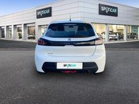 Usado Peugeot 208 Active 75 CV (55 kW) 2020 Blanco Utilitario
