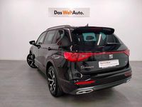 Usado Seat Tarraco FR 150 CV (110 kW) 2023 Negro SUV