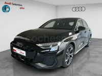 Usado Audi A3 S-Line 204 CV (150 kW) 2025 Negro Berlina