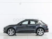 Usado Porsche Macan 245 CV (180 kW) 2020 Negro SUV