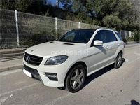 Usado Mercedes ML350 306 CV (225 kW) 2012 Blanco SUV