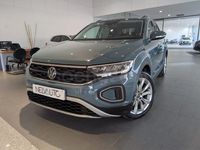 Usado VW T-Roc Life 115 CV (84 kW) 2023 Azul SUV