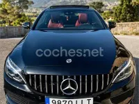Usado Mercedes C43 AMG 367 CV (269 kW) 2016 Negro Coupe