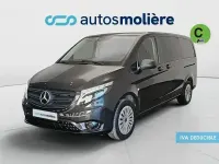 Occasion Mercedes Vito 163 PK (119 kW) 2022 Zwart Van