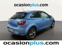 Brugt Seat Ibiza I-Tech 105 HK (77 kW) 2013 Blå Sedan
