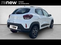 Occasion Dacia Spring Essentiel 44 kW (61 ch) 2023 Blanc Citadine