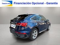 Usado Audi Q5 Sportback Advanced Plus 163 CV (119 kW) 2022 Azul SUV