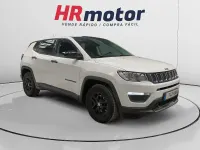 Occasion Jeep Compass 140 ch (102 kW) 2018 Noir SUV