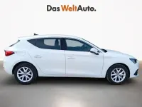 Usado Seat Leon Style 116 CV (85 kW) 2025 Blanco