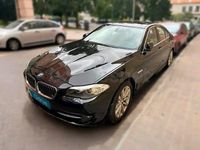 Usado BMW 523 204 CV (150 kW) 2012 Negro Berlina