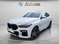 Usado BMW X6 Shadowline 286 CV (210 kW) 2021 Blanco SUV