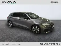 Usado Audi A3 150 HP (110 kW) 2020 Cinzento Sedan