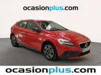 Usado Volvo V40 Plus 120 CV (88 kW) 2018 Rojo SUV