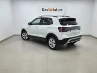 Usado VW T-Cross Life 95 CV (69 kW) 2024 Blanco SUV