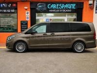 Usado Mercedes V200 Executive 136 CV (100 kW) 2015 Beige Monovolumen