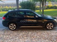 Usado BMW X1 143 CV (105 kW) 2010 Negro SUV