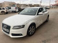 Usado Audi A4 120 CV (88 kW) 2011 Blanco Berlina