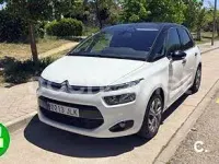 Usado Citroën C4 Feel 150 CV (110 kW) 2016 Blanco Berlina