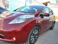 Usado Nissan Leaf Tekna 58 kW (80 CV) 2017 Rojo Utilitario