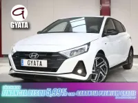 Begagnad Hyundai i20 N Line 80 HK (58 kW) 2025 Vit Halvkombi