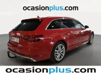Usado Audi A4 S-Line 150 CV (110 kW) 2019 Rojo Familiar