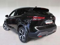 Usado Nissan Qashqai N-Connecta 140 CV (102 kW) 2022 Negro SUV