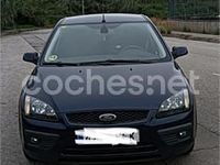 Usado Ford Focus Sport 136 CV (100 kW) 2006 Azul Berlina