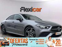 Usado Mercedes CLA200 150 CV (110 kW) 2019 Gris Berlina