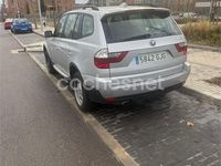 Usado BMW X3 150 CV (110 kW) 2008 Gris / plata SUV