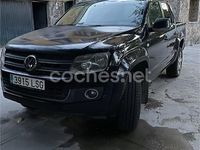 Usado VW Amarok Highline 163 CV (119 kW) 2011 Negro Pickup/Camioneta