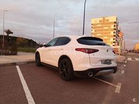 Usado Alfa Romeo Stelvio Sprint 190 CV (139 kW) 2019 Blanco SUV