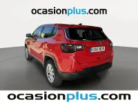 Usado Jeep Compass Longitude 130 CV (95 kW) 2023 Rojo SUV